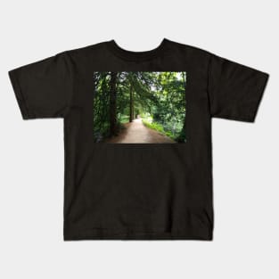 Baddesley Clinton woodland walk A Kids T-Shirt